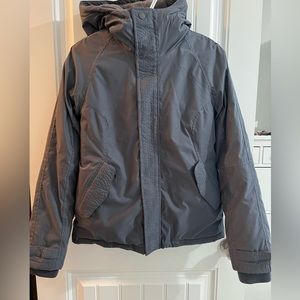 Tna The Summit Parka Short - Grey